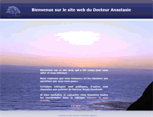 Tablet Screenshot of docteuranastasie.fr